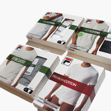 Load image into Gallery viewer, Fila Men&#39;s V- Neck T-Shirt in Assorted Colors (Mono Pack)
