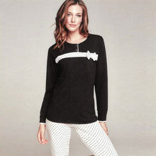 Load image into Gallery viewer, Women&#39;s Long Sleeves and Pant Pajamas Set
