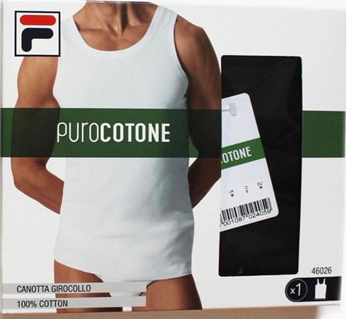 Fila Men's Sleeveless T-Shirt in Assorted Colors (Mono Pack)